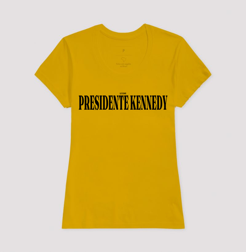 Presidente Kennedy | Tipografia TO - Imagem 15