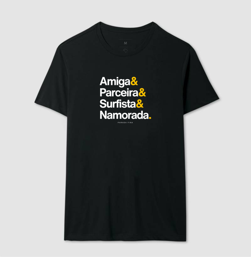 amiga & parceira & surfista & namorada. - Imagem 3