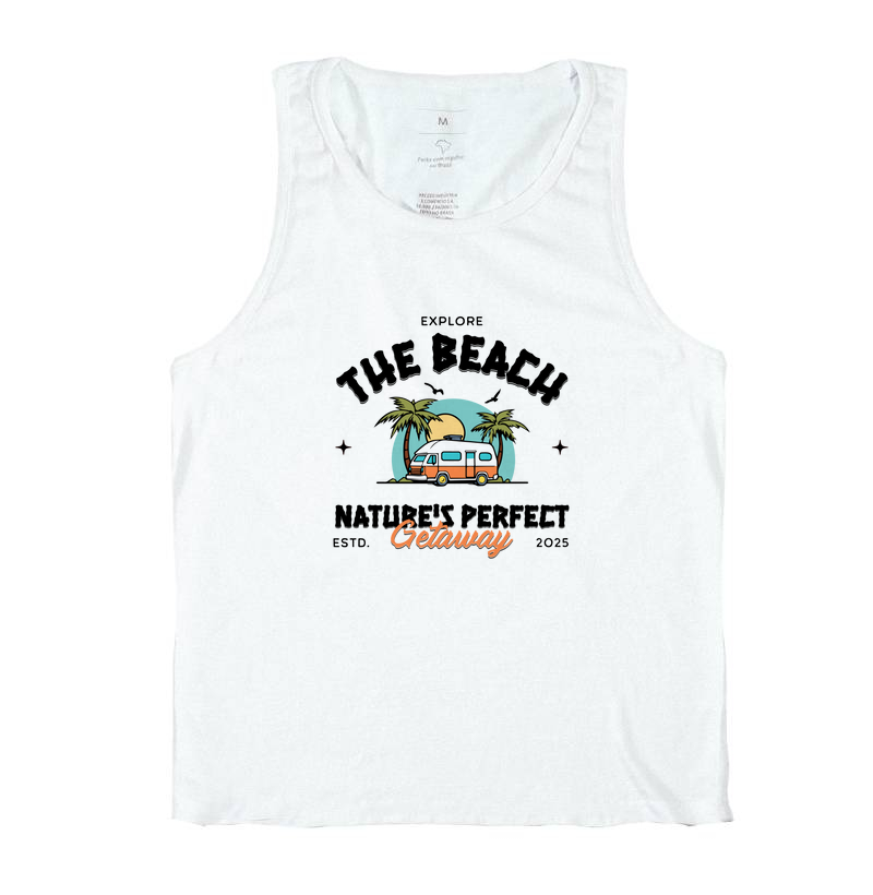 Explore the beach
