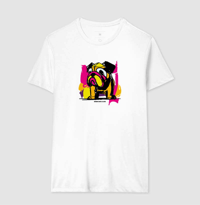 Bulldog colorido - Imagem 5