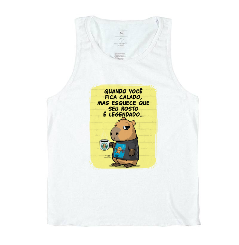 Camiseta Capivara Legendado - Imagem 2