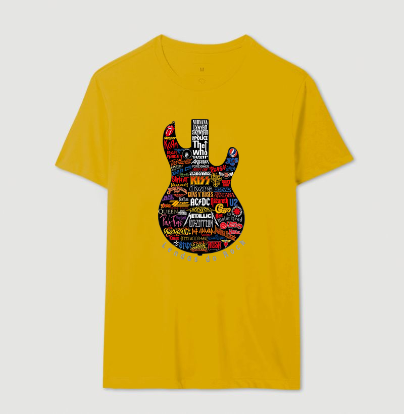 Camiseta Lendas Do Rock - Imagem 14