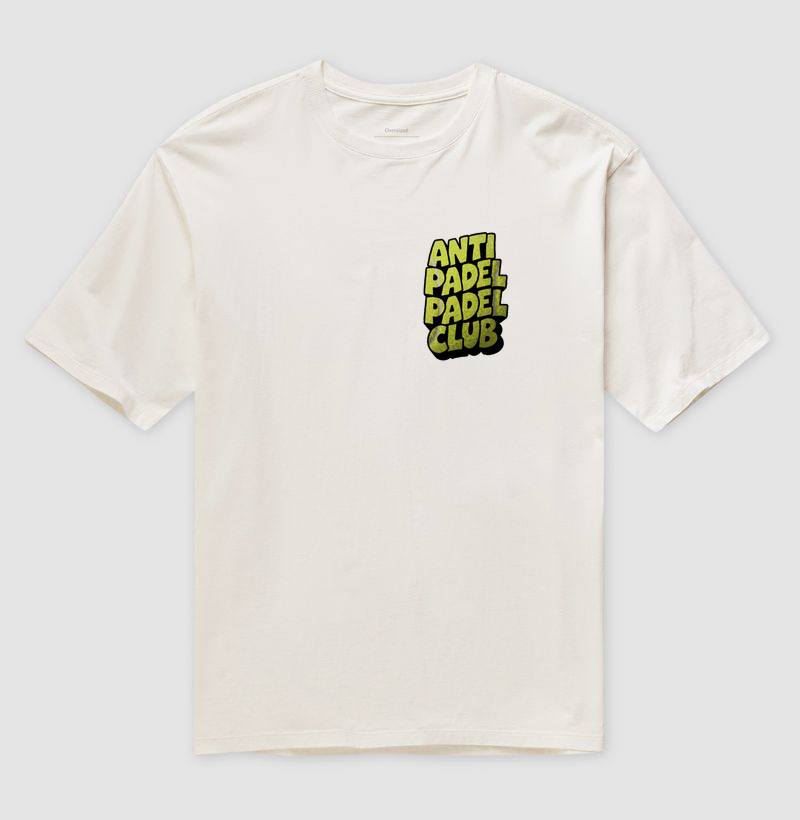 Camiseta Anti Padel Padel Club Textura Bolinha - Imagem 4
