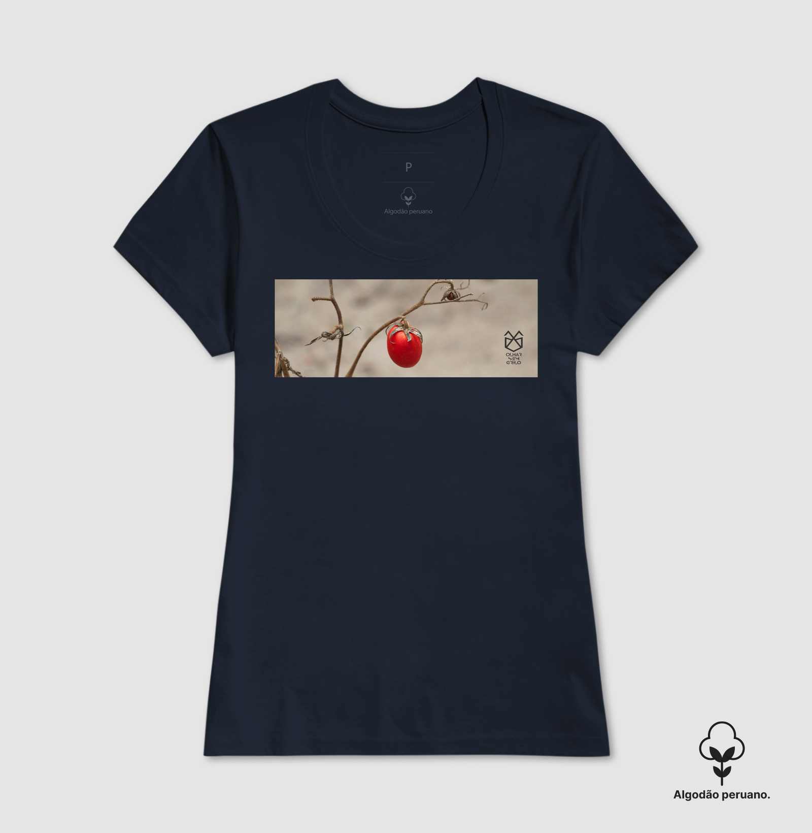 Camiseta Algodão Peruano - Estampas - Imagem 3