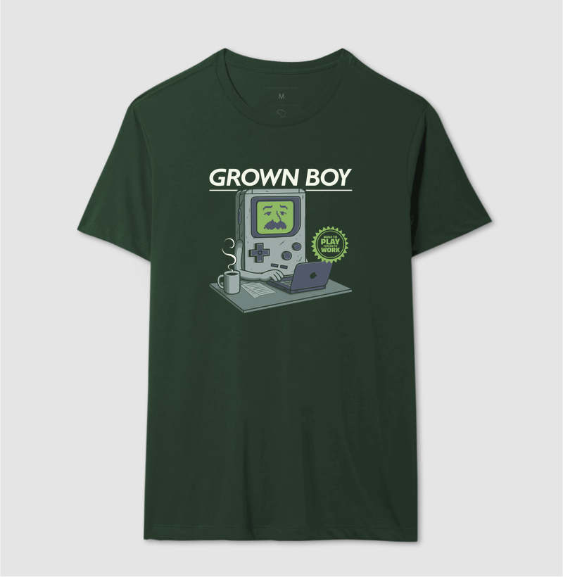 Camiseta Grown Boy - Imagem 6