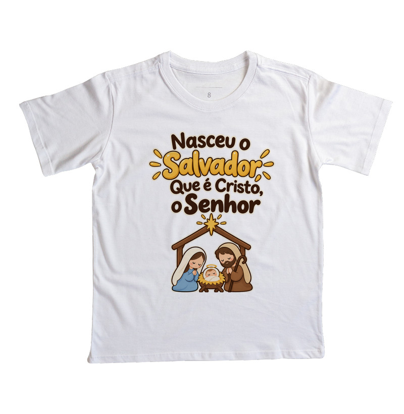 Nasceu o Salvador | Natal Cristão Kids - Imagem 4