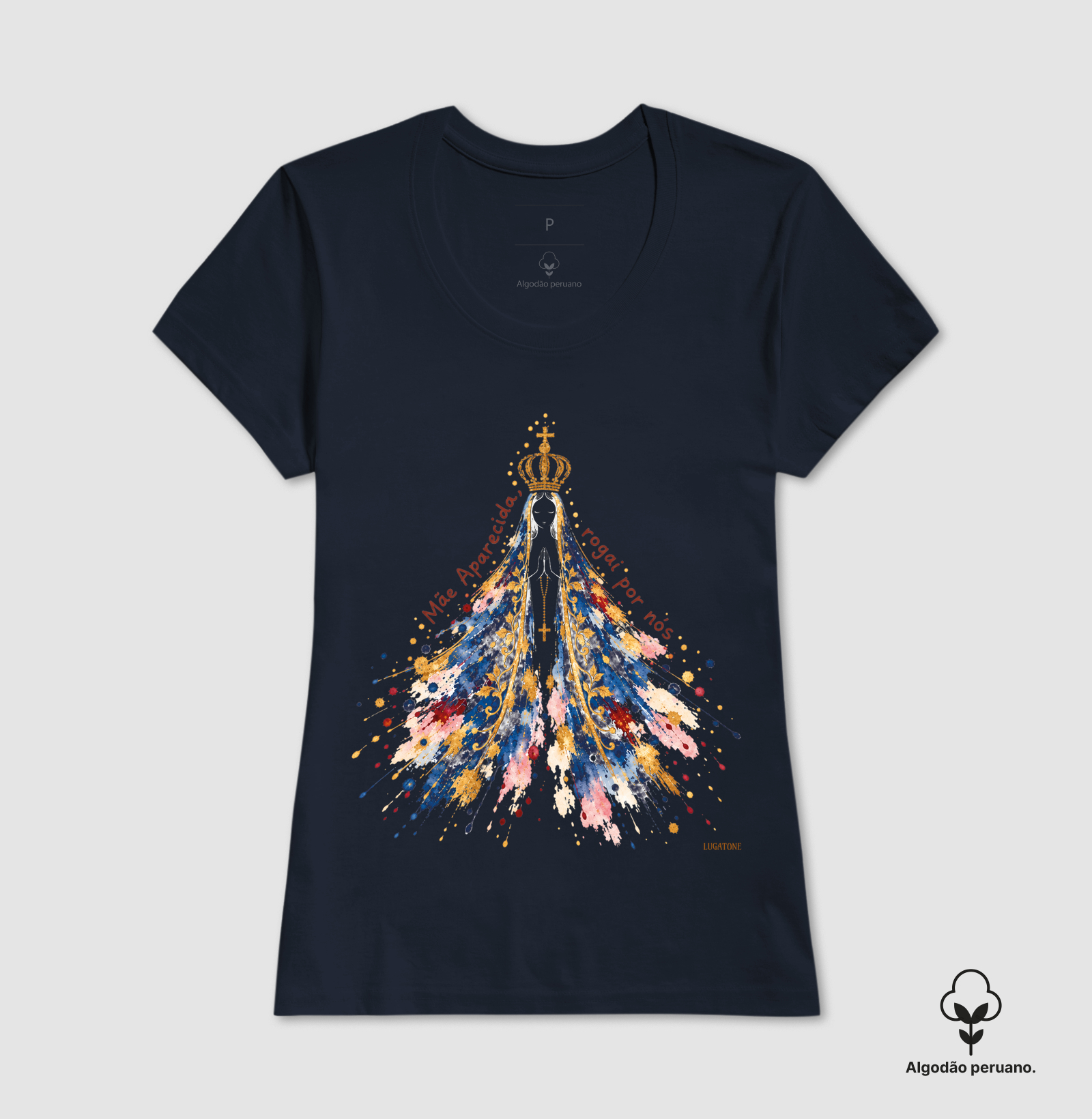 Mãe Aparecida Colorida - Imagem 5