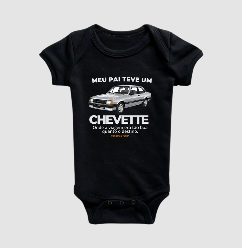 Meu pai teve um - CHEVETTE - prata - Imagem 2