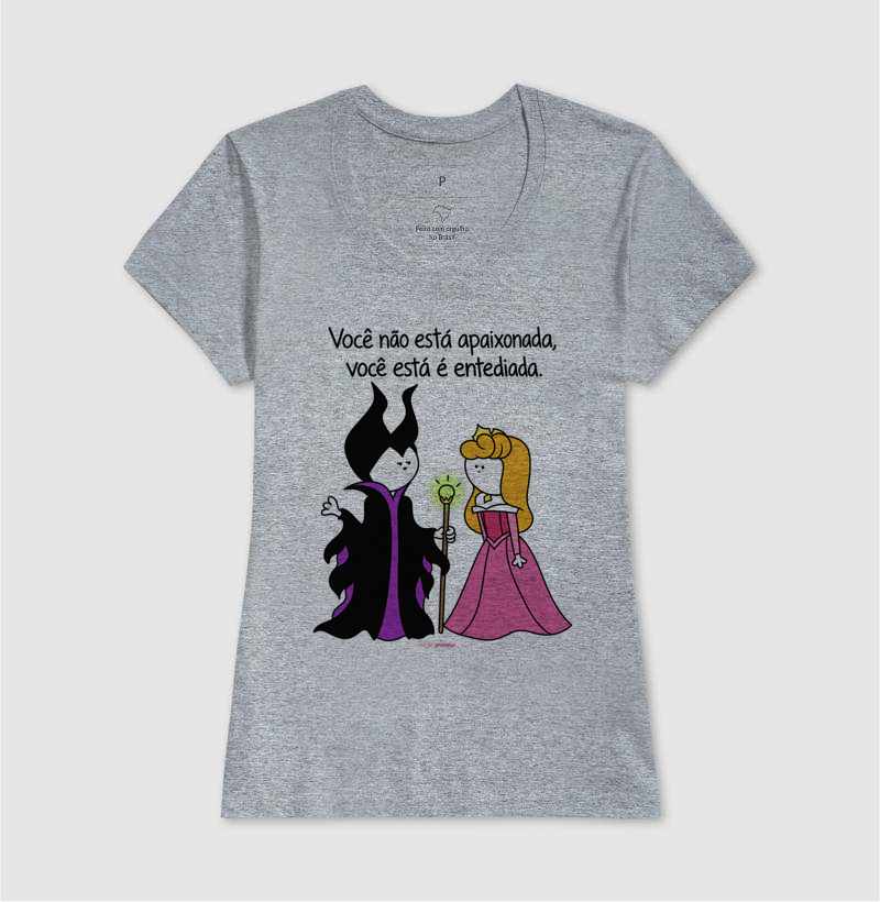Camiseta Você Não Está Apaixonada, Está Entediada - Imagem 7