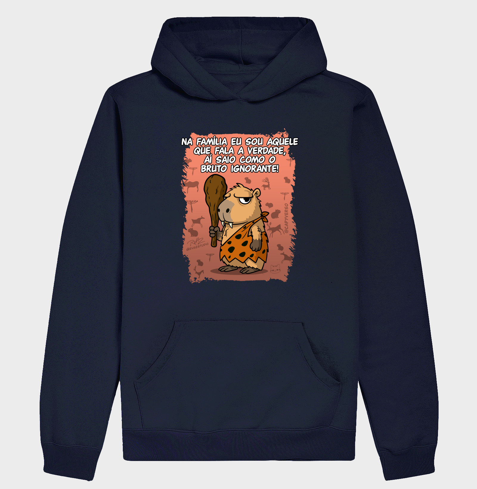Camiseta Capivara Ignorante - Imagem 4
