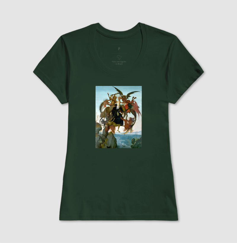 O Tormento de Santo Antão — Michelangelo, 1487 - Imagem 14