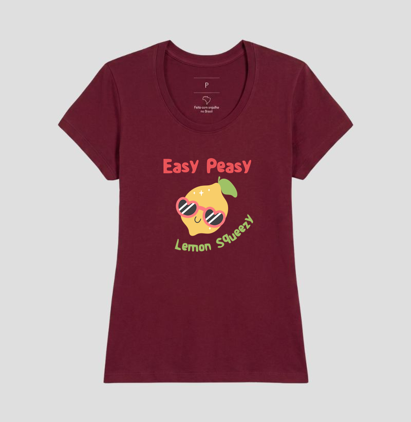 Camiseta | Easy Peasy  - Imagem 13
