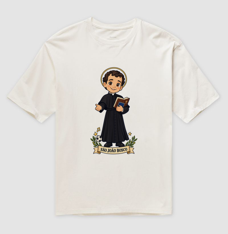 São João Bosco estilo chibi - Imagem 4