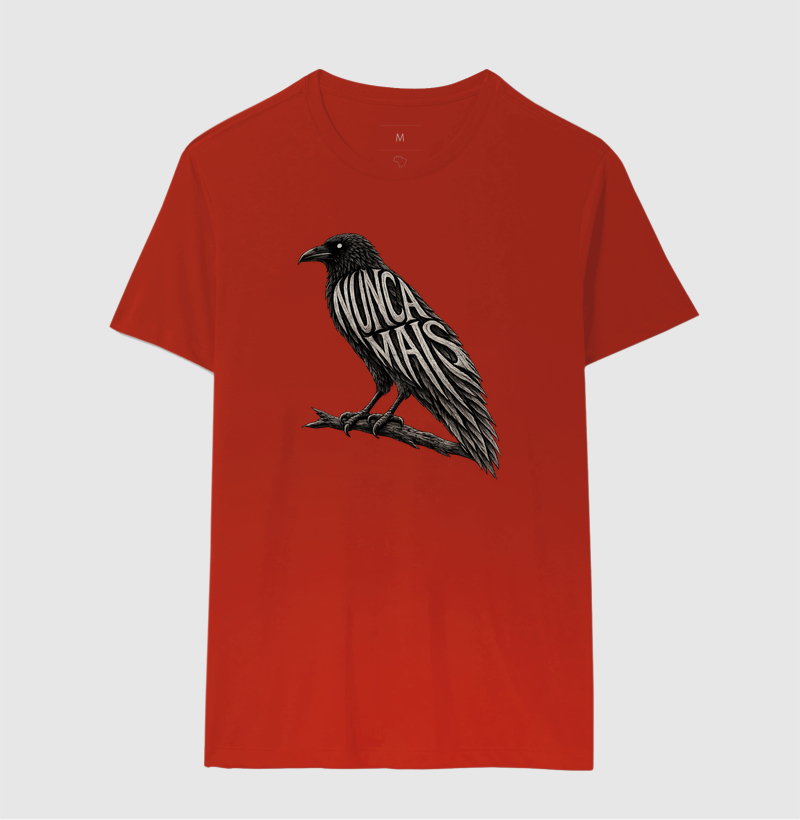 Camiseta Nunca Mais - Imagem 10