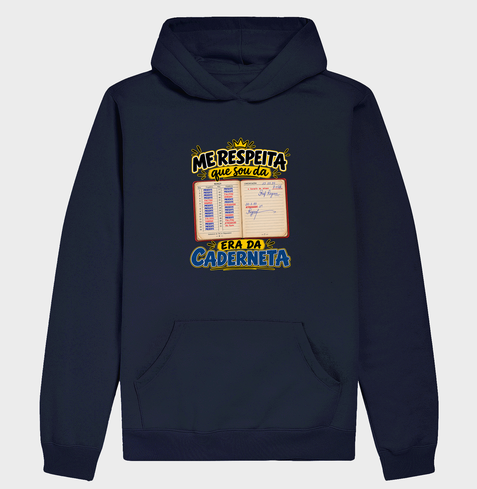 Me respeita que sou da era da caderneta - Imagem 5