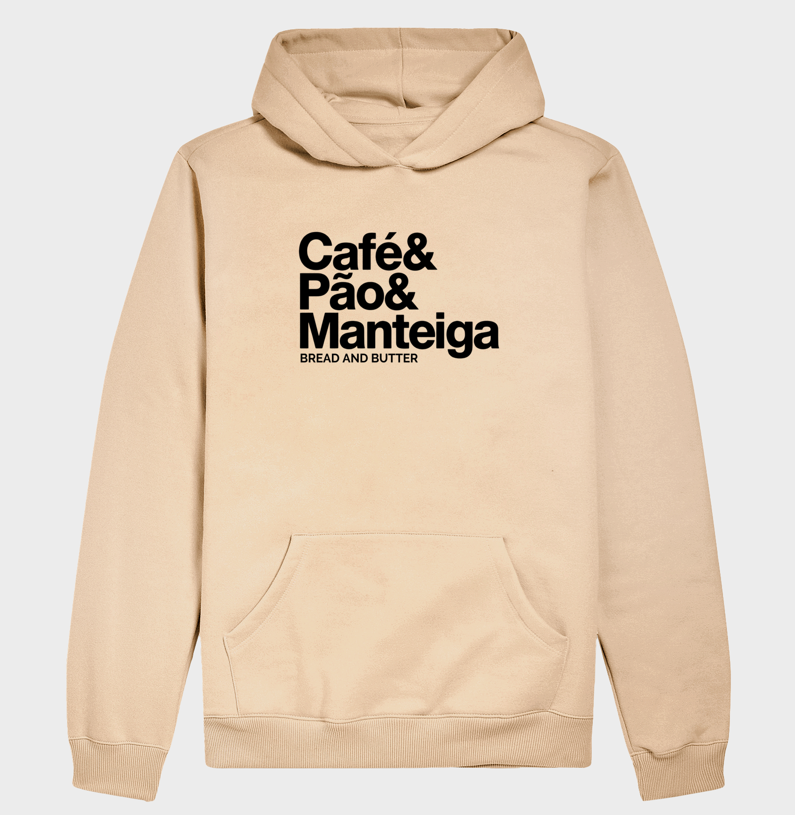 Moletom Capuz Café&B&B - Imagem 3