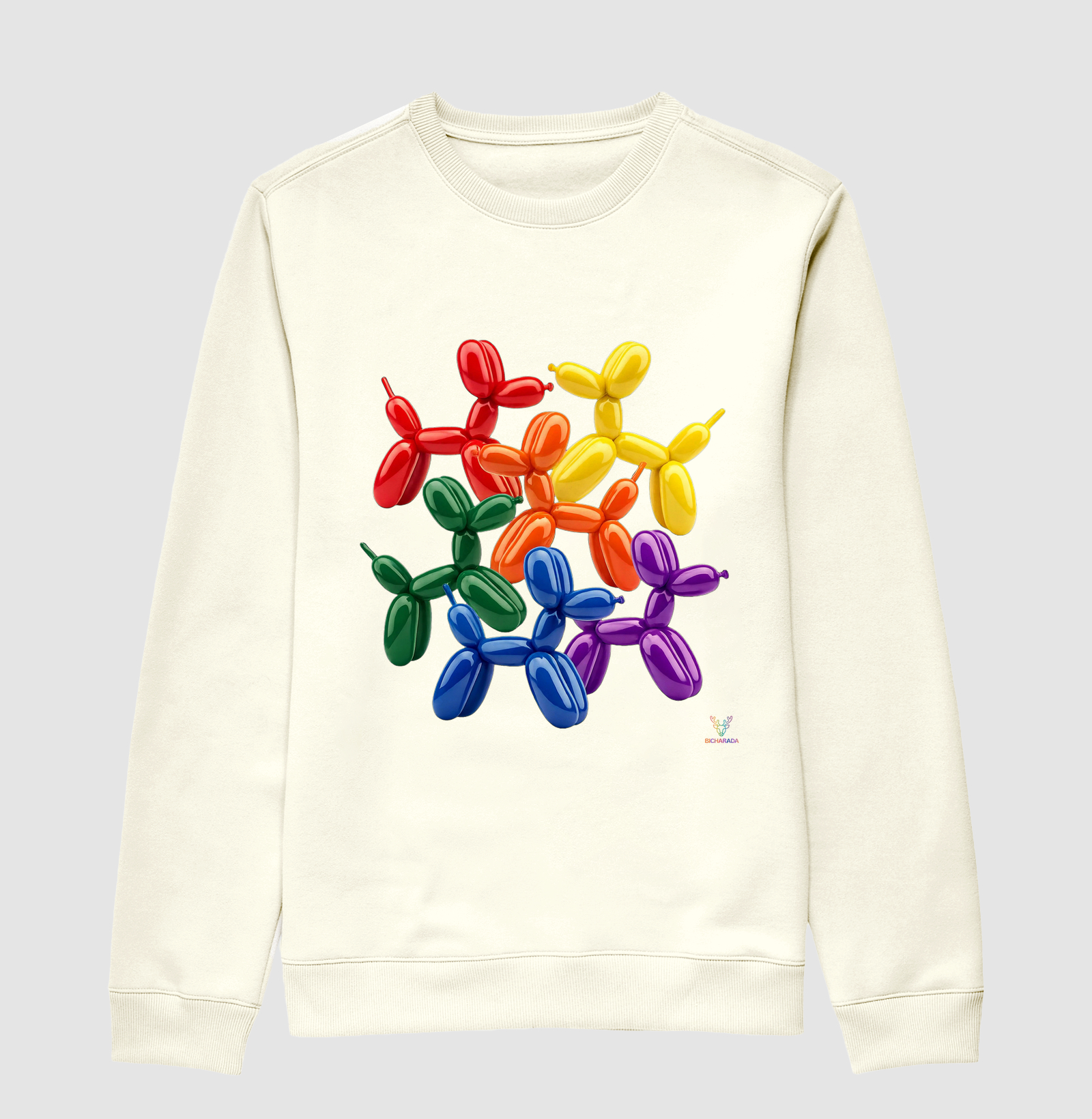 Cães balões lgbt+ 🏳️‍⚧️🏳️‍🌈 - Imagem 2