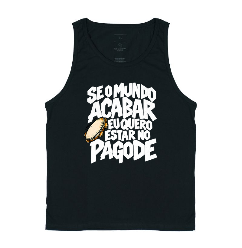 Se o mundo acabar eu quero estar no pagode - Imagem 3