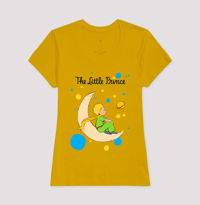 Camiseta O Pequeno Príncipe Saint-Exupéry - Imagem 15