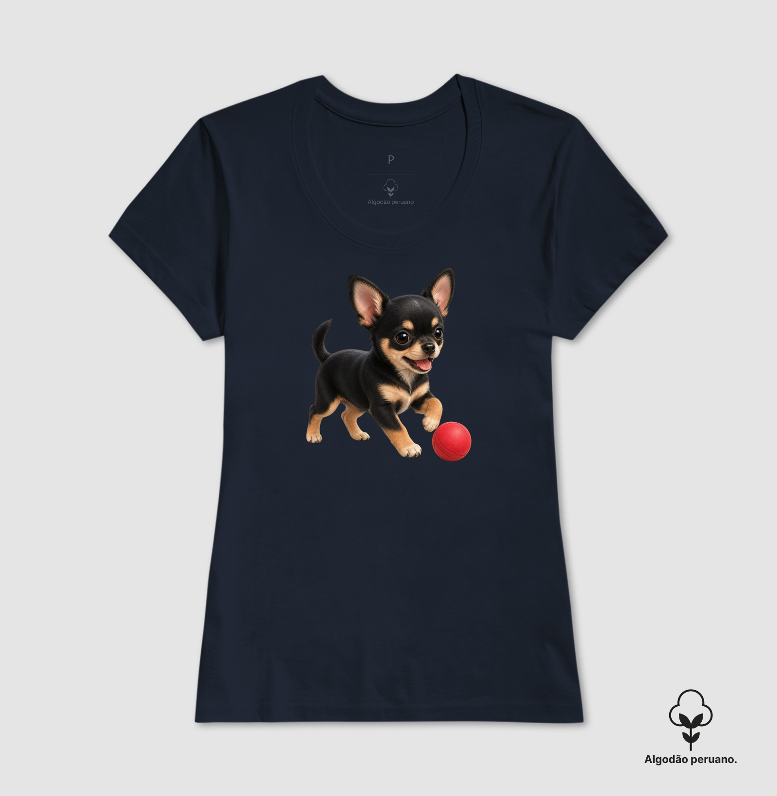 Chihuahua Preto - Desenho Animado - Imagem 6