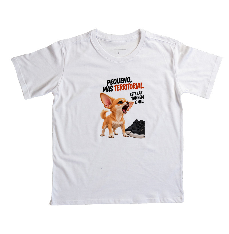 Pequeno mas territorial  - Imagem 2
