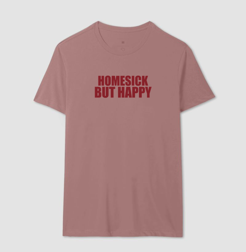 Camiseta Homesick But Happy - Imagem 16
