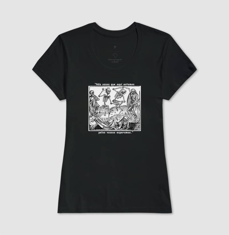 Camiseta Memento Mori - Imagem 4