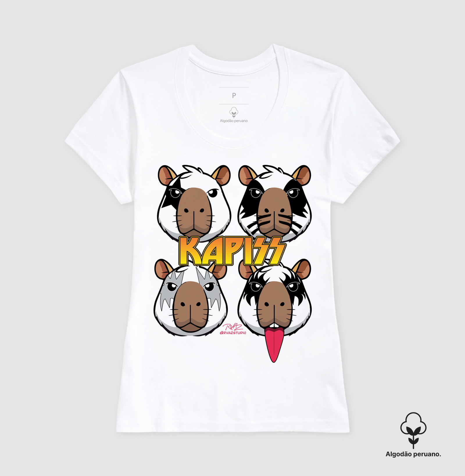 Camiseta KAPISS - Imagem 5