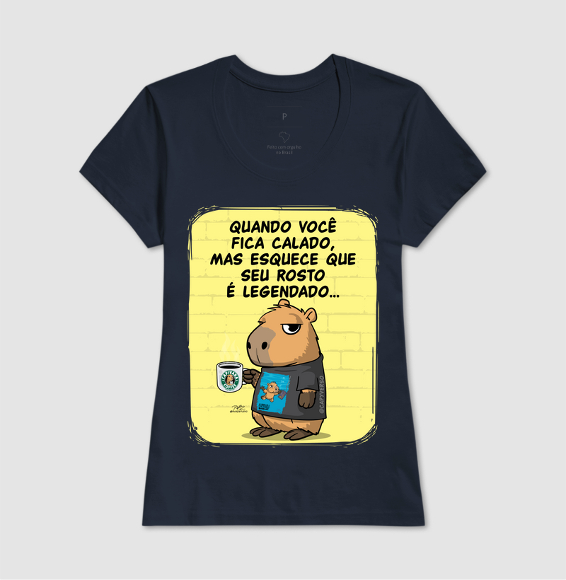 Camiseta Capivara Legendado - Imagem 7