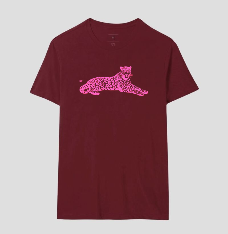 Camiseta Onça Chill - Imagem 18