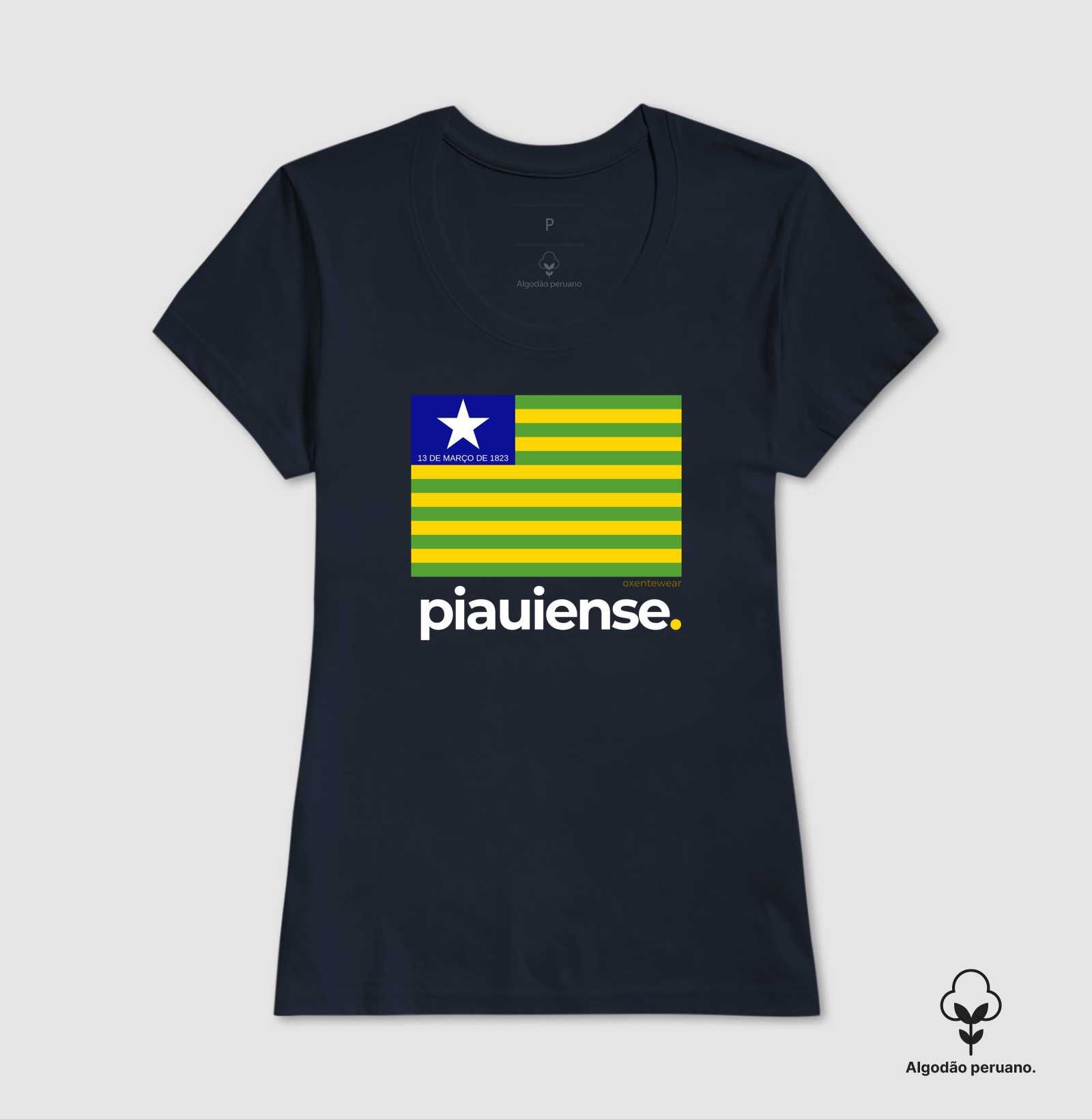 Camiseta Piauiense | OxenteWear - Imagem 2