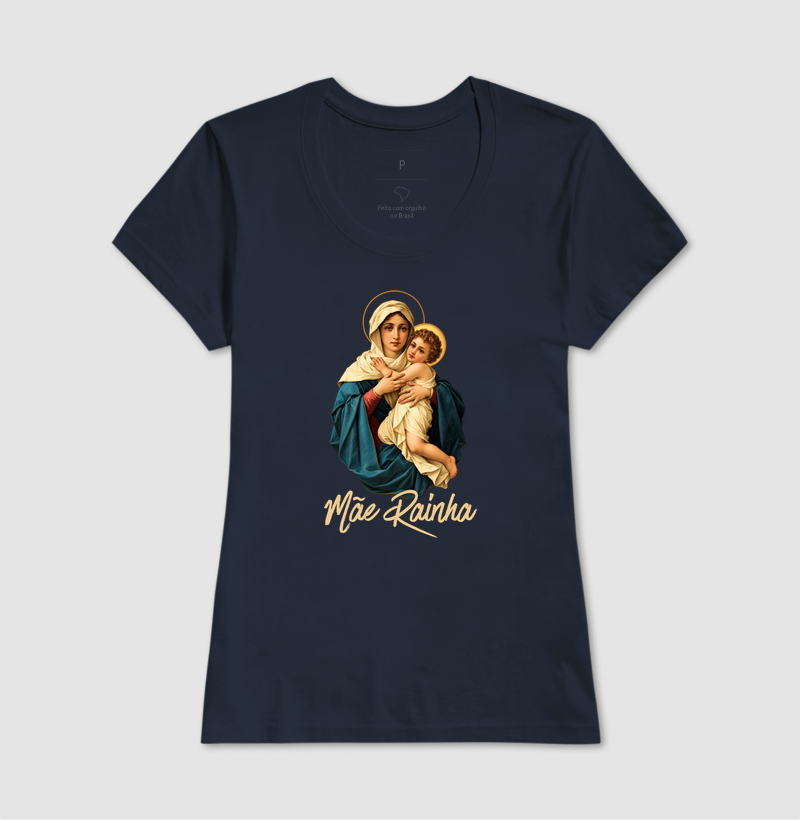 Camiseta Católica Mãe Rainha de Schoenstatt - Imagem 7