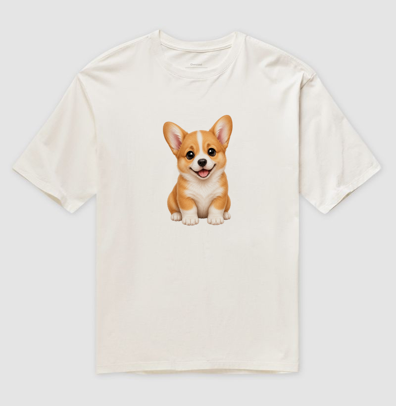 Corgi Claro - Desenho Animado - Imagem 4
