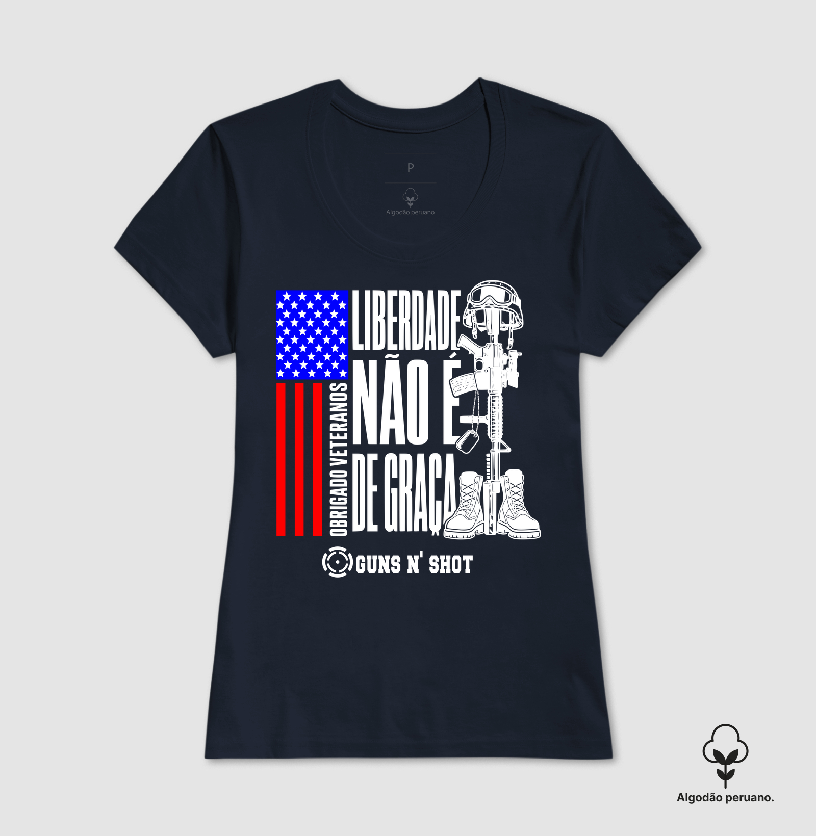 Liberdade não é de graça Atirador - Imagem 3