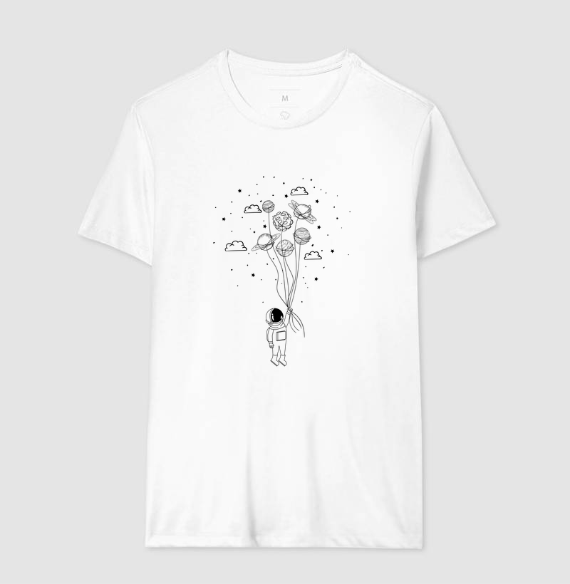 Astronauta Balão Minimalista (Coleção Infinito) - Imagem 4