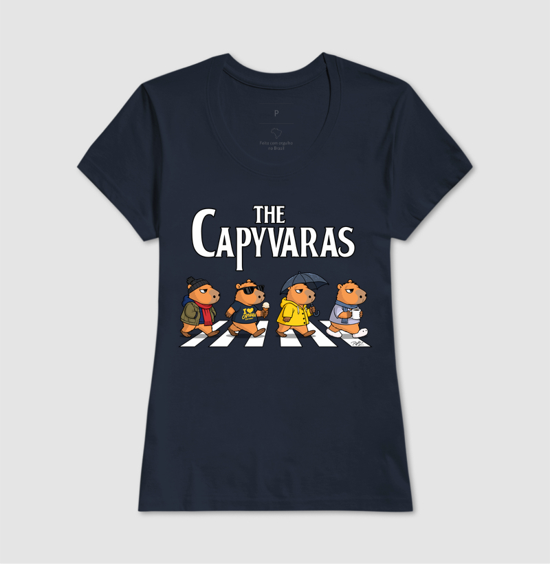 Capyverso Abbey Road The Capyvaras - Imagem 7