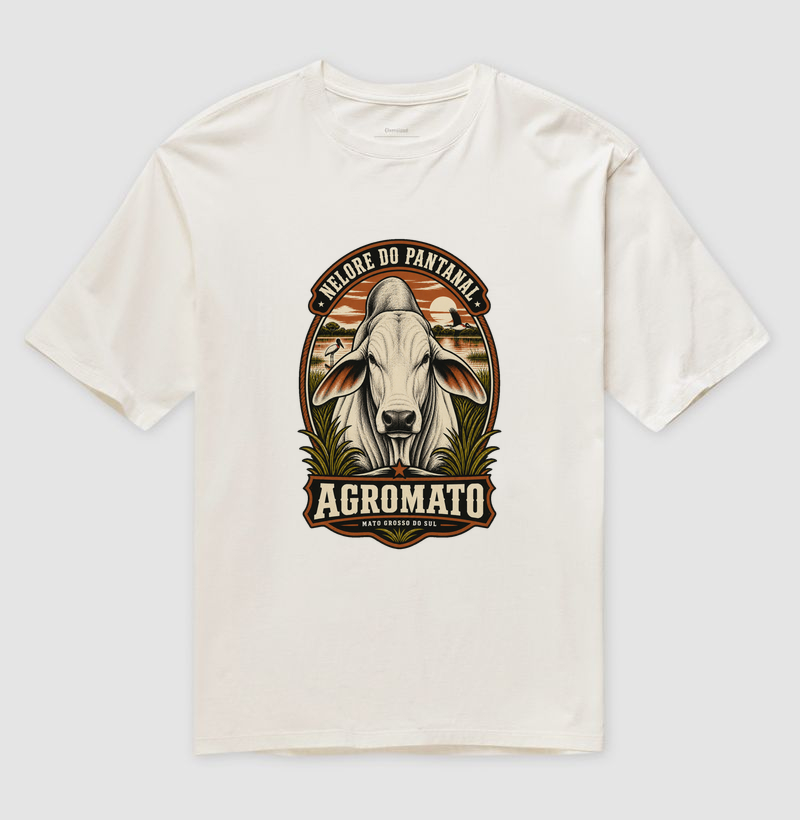 Camiseta Nelore do Pantanal - Imagem 4