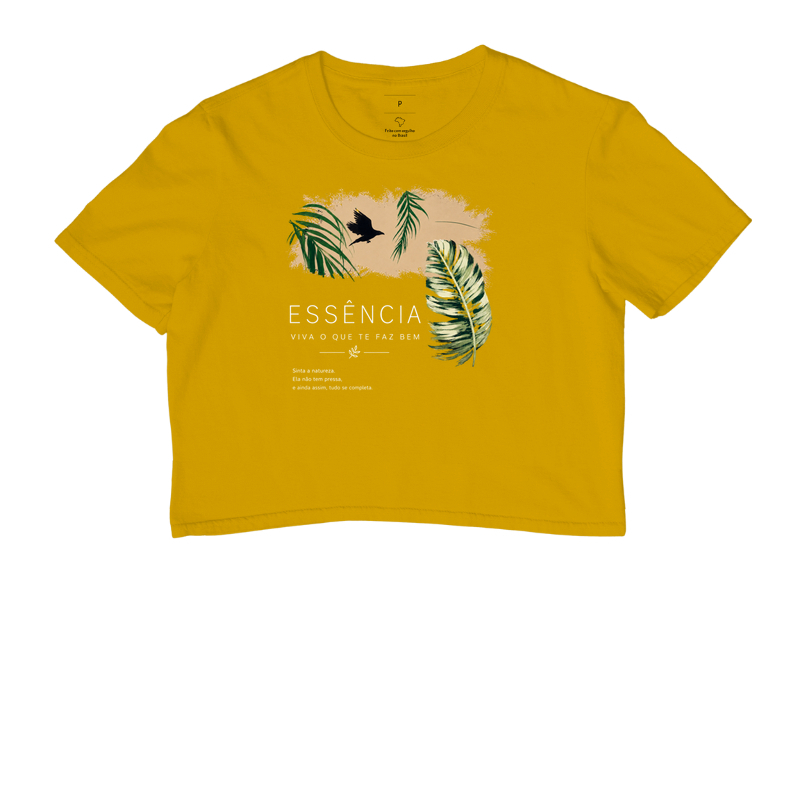 Camiseta Essência - viva o que te faz bem - Imagem 8