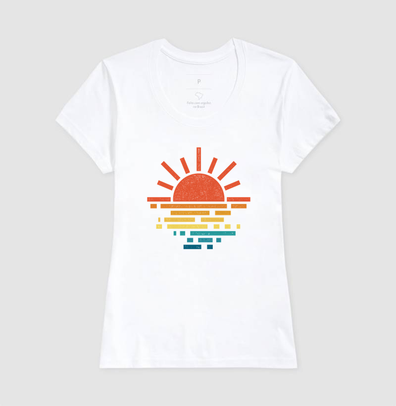 Camiseta Simplesmente Verão - Imagem 5