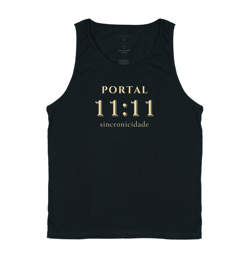 Portal 11:11 • Sincronicidade (regata) - Imagem 4