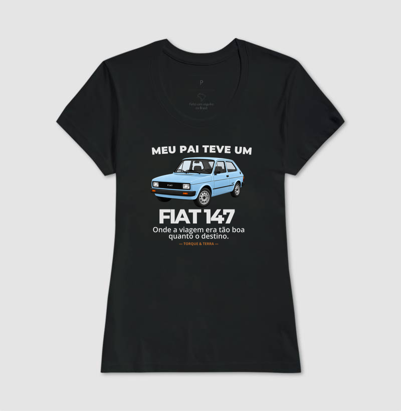 Meu pai teve um  - FIAT 147 - azul claro - Imagem 3