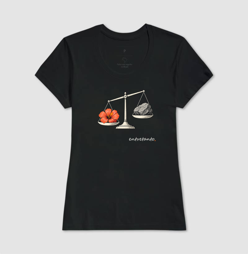 Camiseta O peso das coisas - Imagem 3