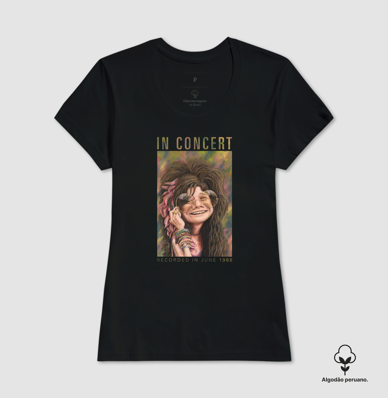 Janis Joplin - In concert - Imagem 9