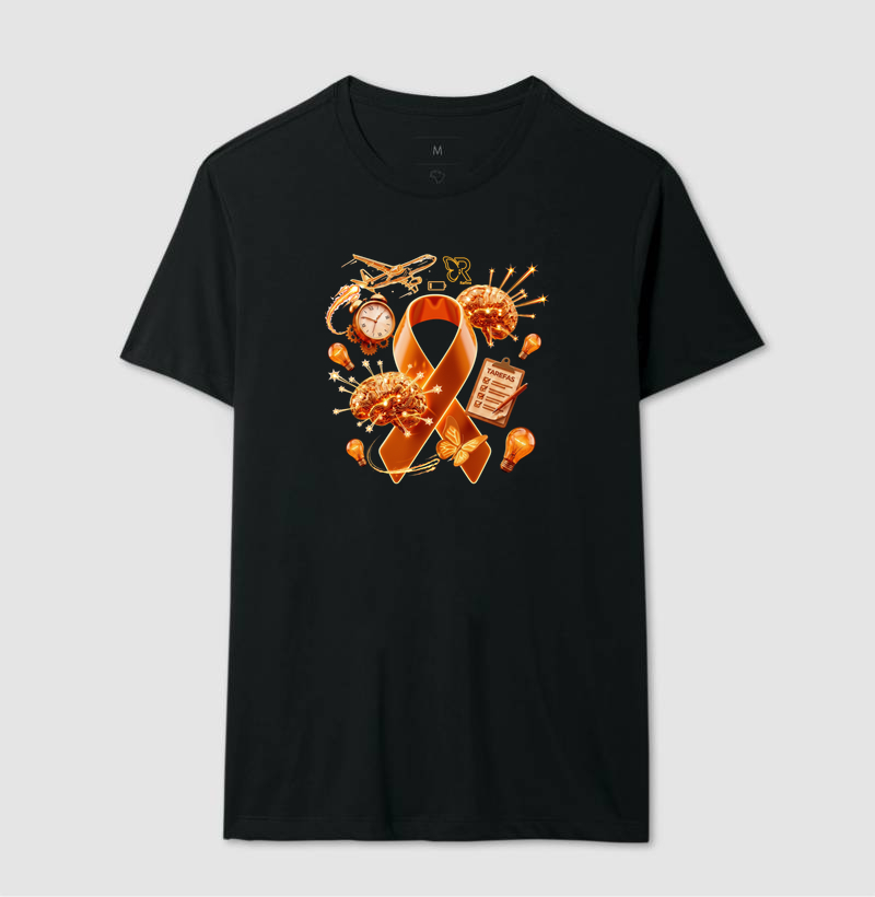 Camiseta Outubro Laranja - Imagem 2