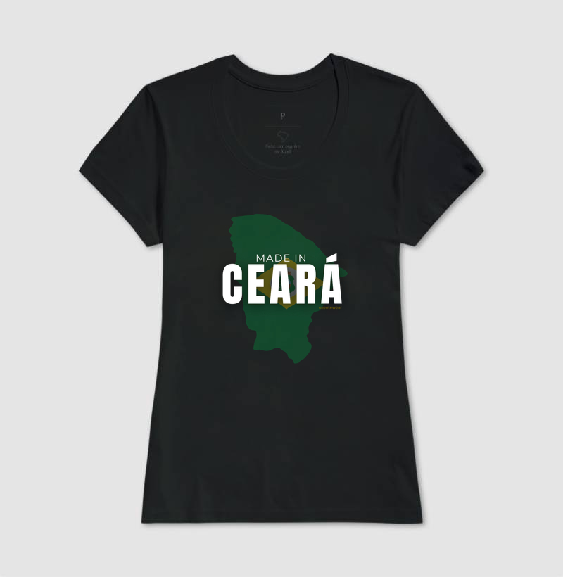 Camiseta Made in Ceará (3)  - Imagem 3