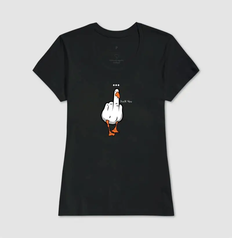 Camiseta Duck You - Imagem 3