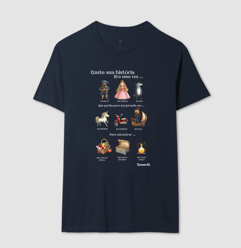 Camiseta | Conte sua história 2 - Imagem 6