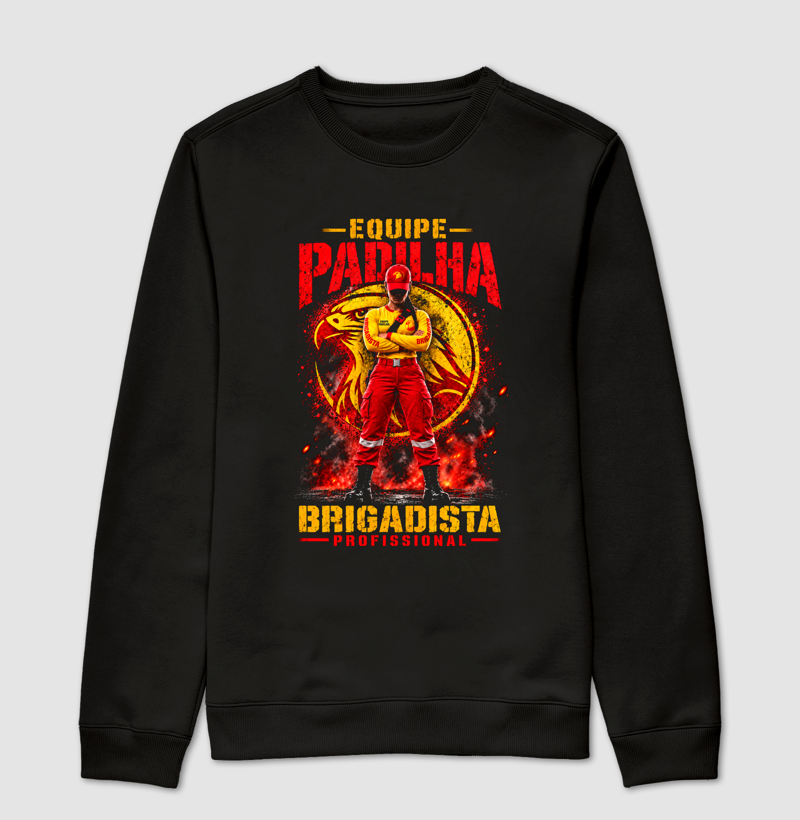 Equipe Padilha | Brigadista Profissional Feminina - Imagem 2