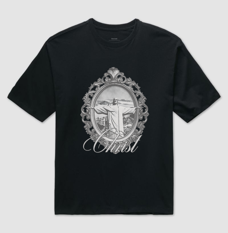 Tshirt Oversized Christ - Imagem 3