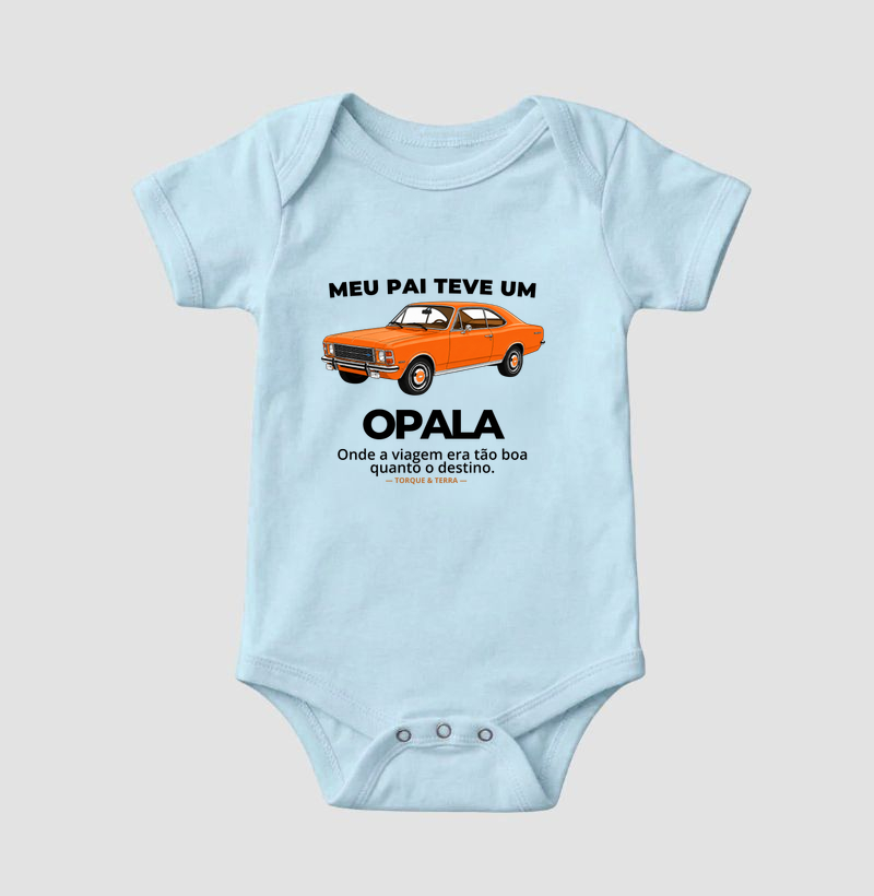 Meu pai teve um - OPALA - laranja - Imagem 4